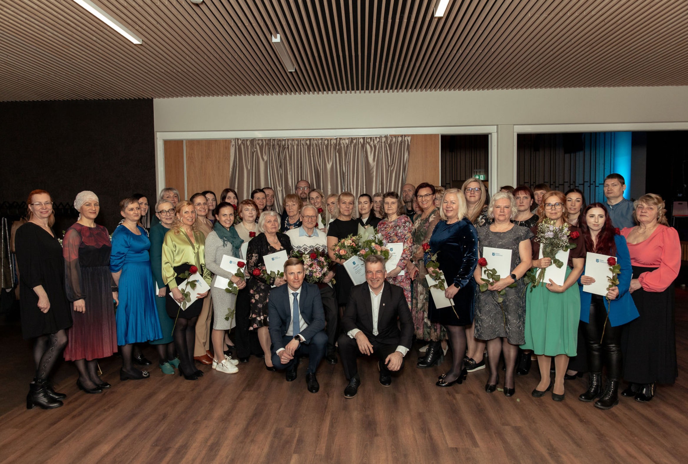 Rõuge rahvamajas jagati esmakordselt sotsiaal- ja tervisevaldkonna tunnustusi